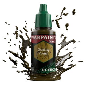 Warpaints Fanatic Effects Oozing Vomit 18ml | The Army Painter - Con T de Tlacuache - The Army Painter
