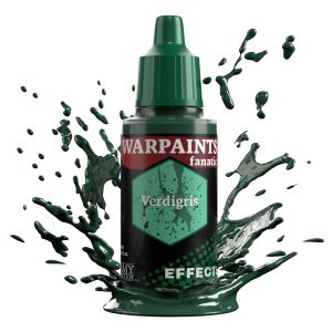 Warpaints Fanatic Effects Verdigris 18ml | The Army Painter - Con T de Tlacuache - The Army Painter