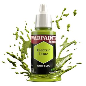 Warpaints Fanatic Electric Lime 18ml | The Army Painter - Con T de Tlacuache - The Army Painter