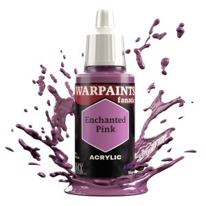 Warpaints Fanatic Enchanted Pink 18ml | The Army Painter - Con T de Tlacuache - The Army Painter