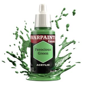 Warpaints Fanatic Ferocious Green 18ml | The Army Painter - Con T de Tlacuache - The Army Painter
