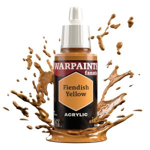 Warpaints Fanatic Fiendish Yellow 18ml | The Army Painter - Con T de Tlacuache - The Army Painter