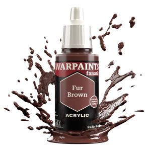 Warpaints Fanatic Fur Brown 18ml | The Army Painter - Con T de Tlacuache - The Army Painter