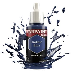 Warpaints Fanatic Gothic Blue 18ml | The Army Painter - Con T de Tlacuache - The Army Painter