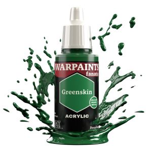 Warpaints Fanatic Greenskin 18ml | The Army Painter - Con T de Tlacuache - The Army Painter
