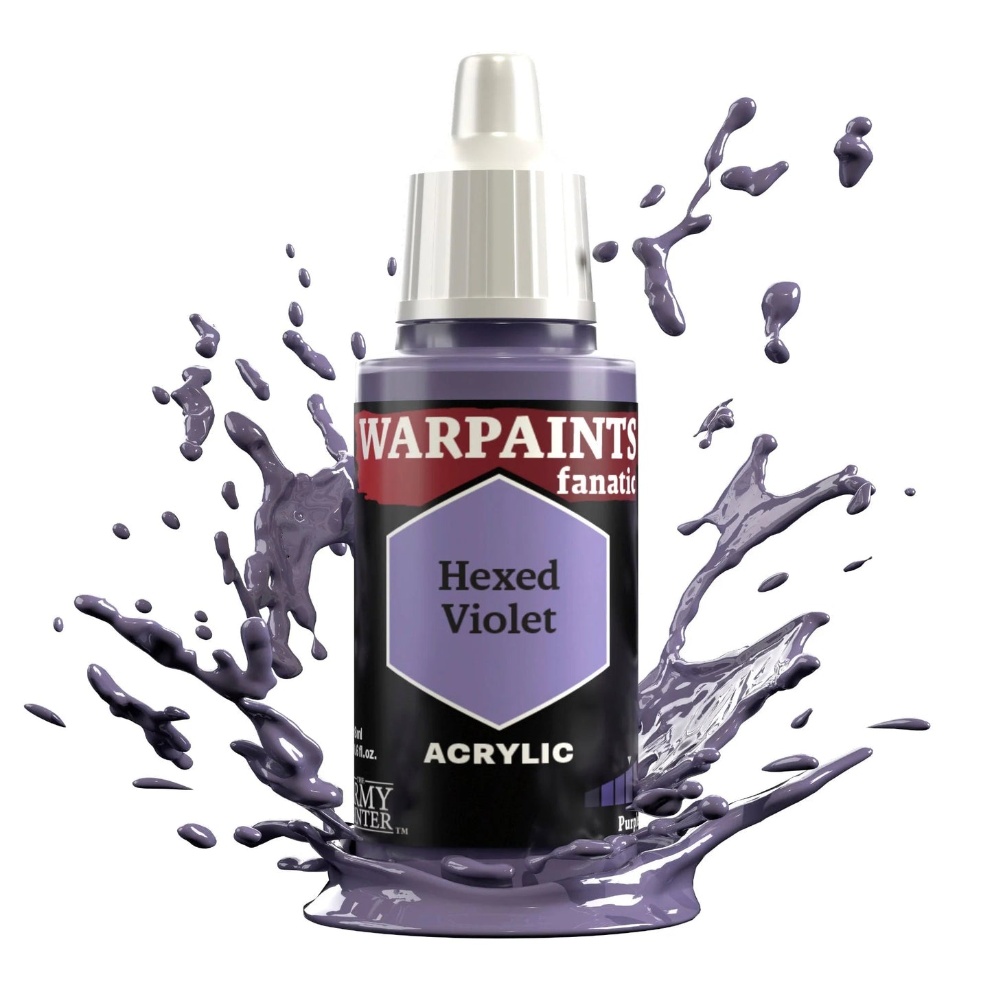 Warpaints Fanatic Hexe Violet 18ml | The Army Painter - Con T de Tlacuache - The Army Painter