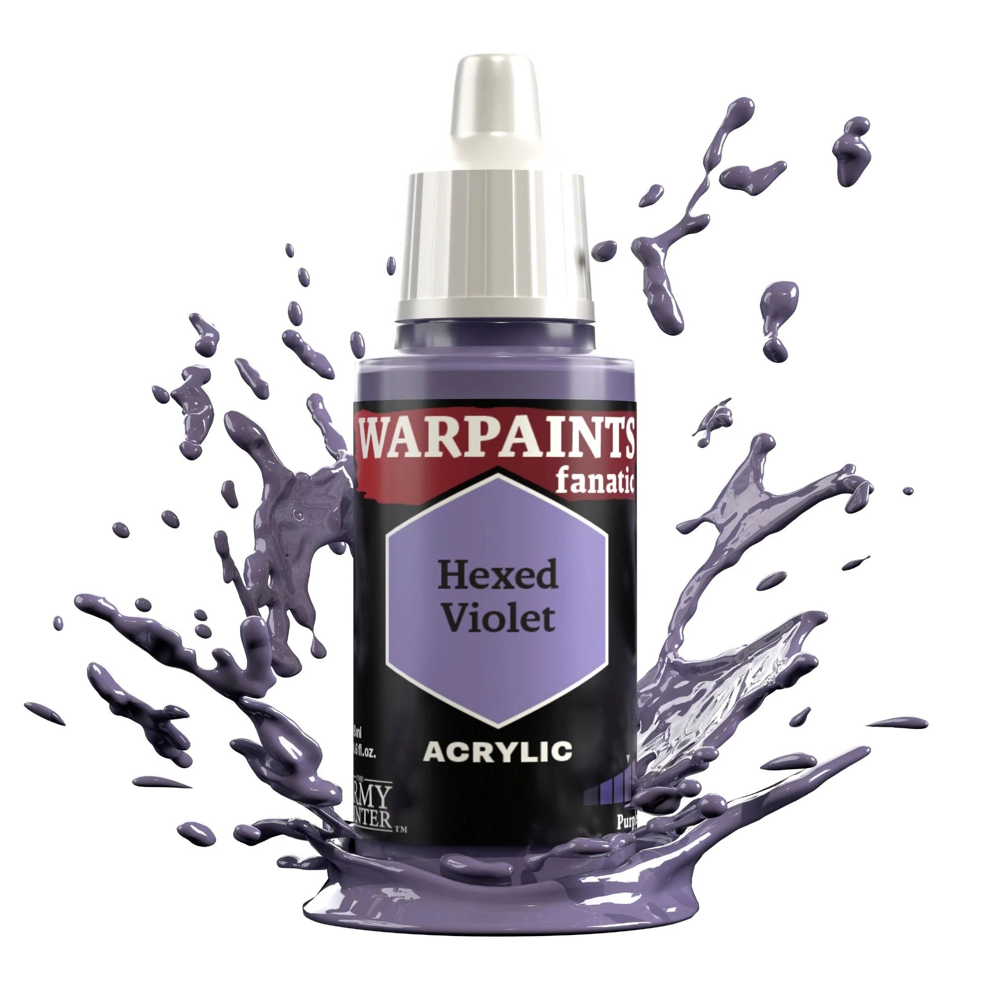 Warpaints Fanatic Hexe Violet 18ml | The Army Painter - Con T de Tlacuache - The Army Painter