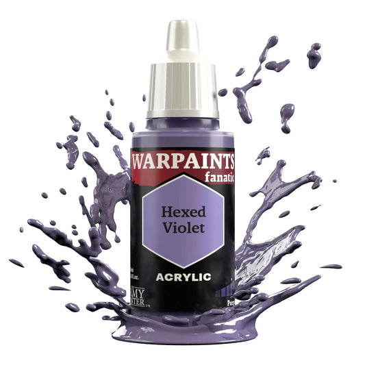Warpaints Fanatic Hexe Violet 18ml | The Army Painter - Con T de Tlacuache - The Army Painter