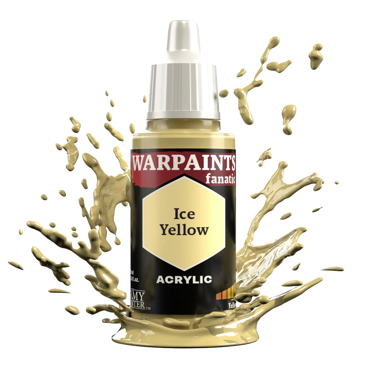 Warpaints Fanatic Ice Yellow 18ml | The Army Painter - Con T de Tlacuache - The Army Painter