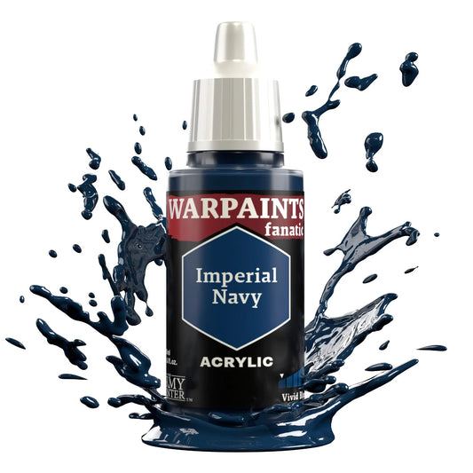 Warpaints Fanatic Imperial Navy 18ml | The Army Painter - Con T de Tlacuache - The Army Painter