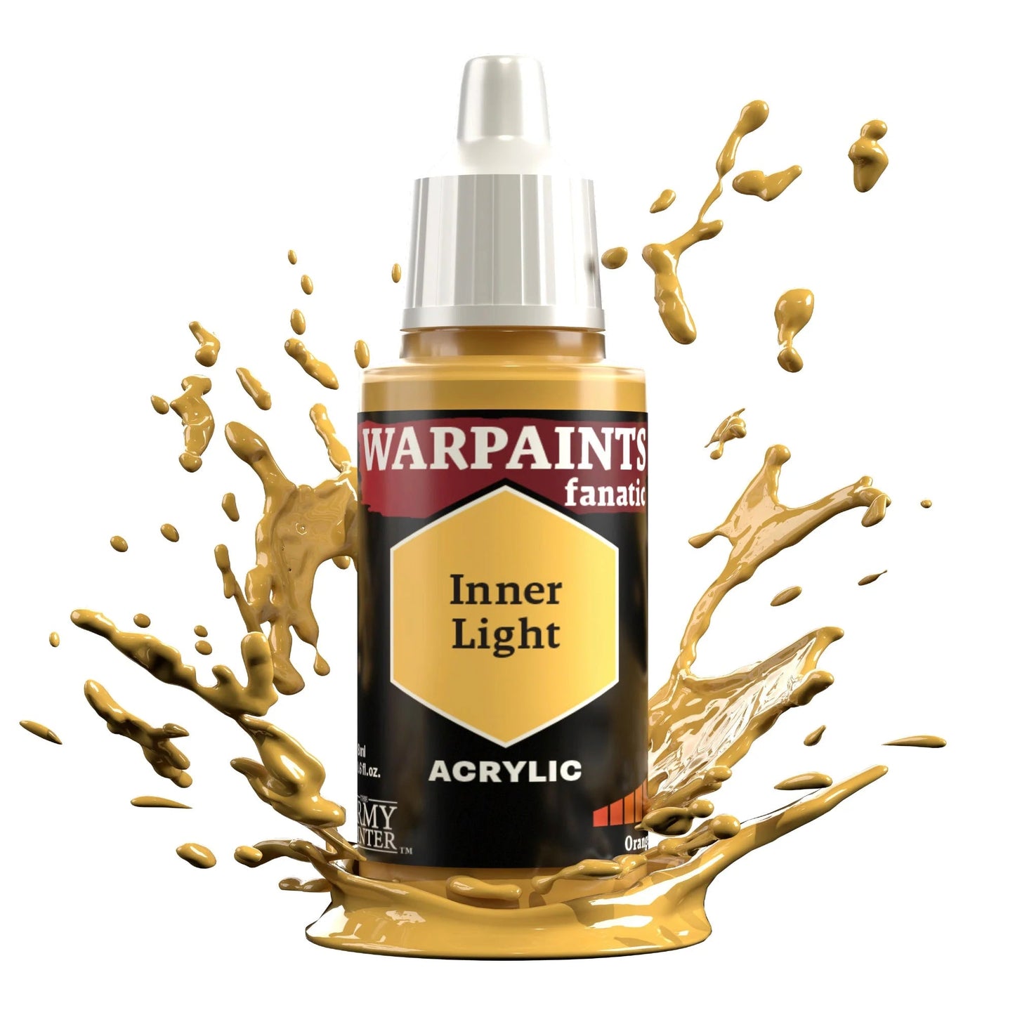 Warpaints Fanatic Inner Light 18ml | The Army Painter - Con T de Tlacuache - The Army Painter