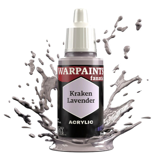 Warpaints Fanatic Kraken Lavander 18ml | The Army Painter - Con T de Tlacuache - The Army Painter