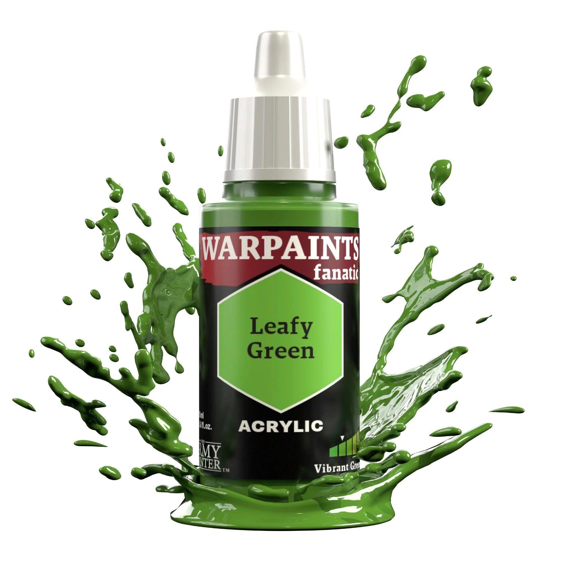 Warpaints Fanatic Leafy Green 18ml | The Army Painter - Con T de Tlacuache - The Army Painter