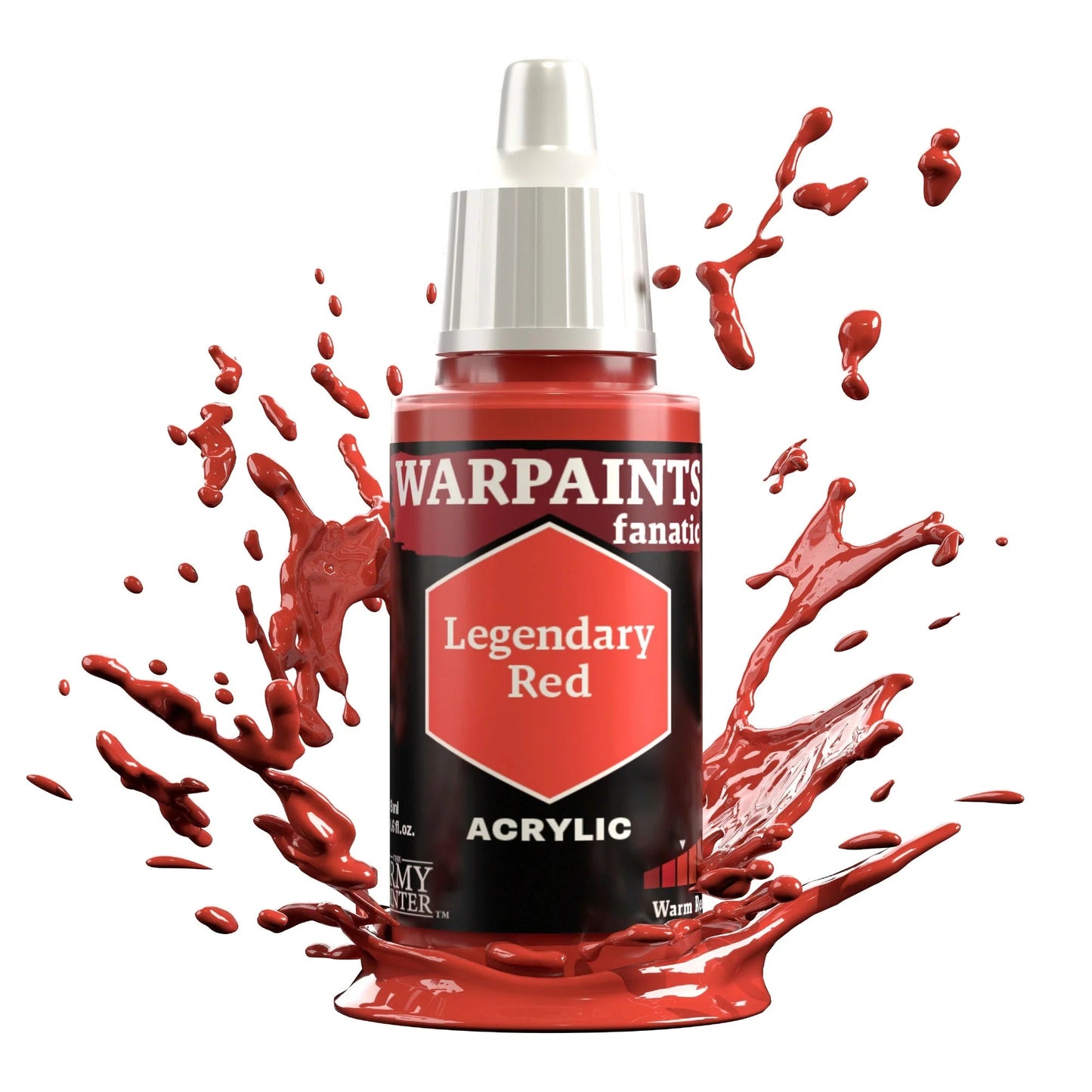 Warpaints Fanatic Legendary Red 18ml | The Army Painter - Con T de Tlacuache - The Army Painter