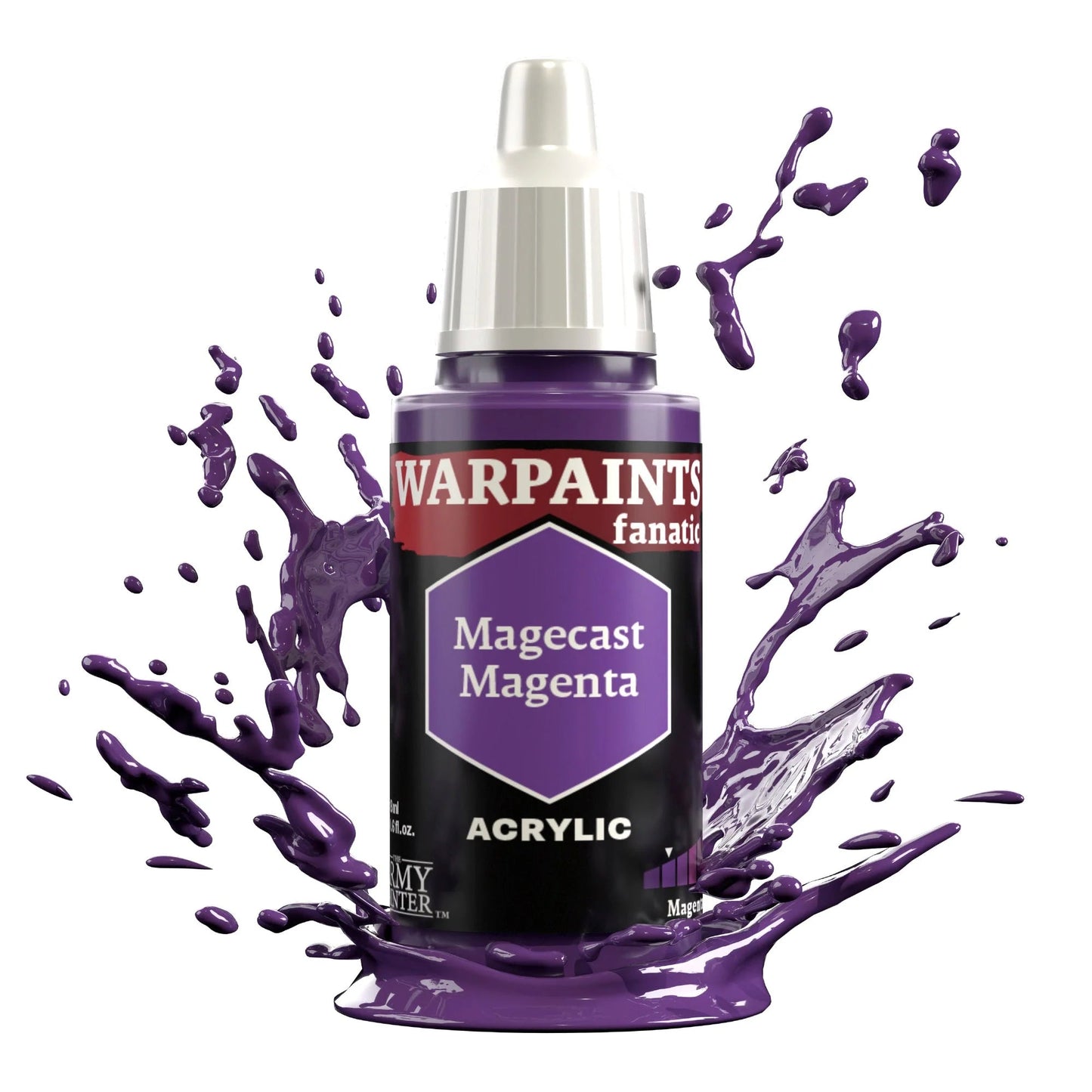 Warpaints Fanatic Magecast Magenta 18ml | The Army Painter - Con T de Tlacuache - The Army Painter