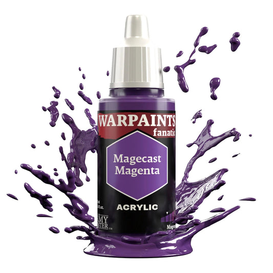 Warpaints Fanatic Magecast Magenta 18ml | The Army Painter - Con T de Tlacuache - The Army Painter