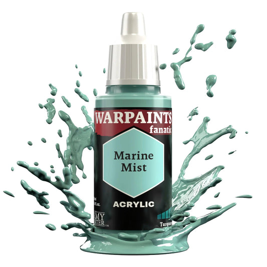 Warpaints Fanatic Marine Mist 18ml | The Army Painter - Con T de Tlacuache - The Army Painter