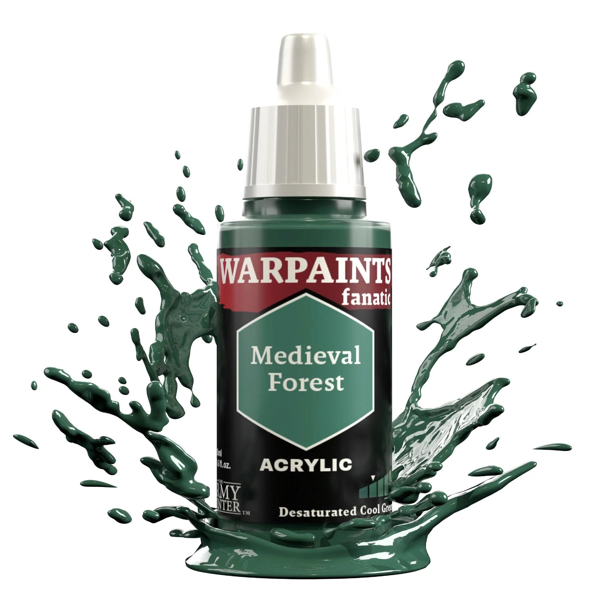 Warpaints Fanatic Medieval Forest 18ml | The Army Painter - Con T de Tlacuache - The Army Painter