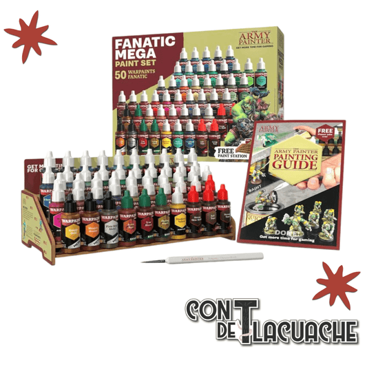 Warpaints Fanatic: Mega Set | The Army Painter - Con T de Tlacuache - The Army Painter