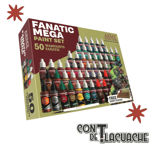 Warpaints Fanatic: Mega Set | The Army Painter - Con T de Tlacuache - The Army Painter