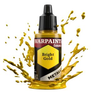 Warpaints Fanatic Metallic Bright Gold 18ml | The Army Painter - Con T de Tlacuache - The Army Painter