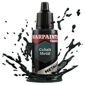 Warpaints Fanatic Metallic Cobalt Metal 18ml | The Army Painter - Con T de Tlacuache - The Army Painter