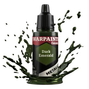 Warpaints Fanatic Metallic Dark Emerald 18ml | The Army Painter - Con T de Tlacuache - The Army Painter