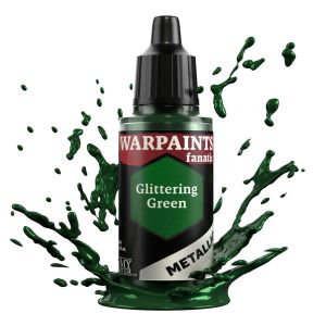Warpaints Fanatic Metallic Glittering Green 18ml | The Army Painter - Con T de Tlacuache - The Army Painter