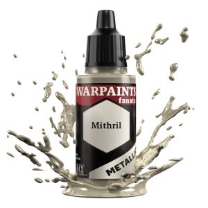 Warpaints Fanatic Metallic Mithril 18ml | The Army Painter - Con T de Tlacuache - The Army Painter
