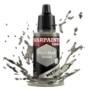 Warpaints Fanatic Metallic Plate Mail Metal 18ml | The Army Painter - Con T de Tlacuache - The Army Painter