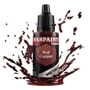 Warpaints Fanatic Metallic Red Copper 18ml | The Army Painter - Con T de Tlacuache - The Army Painter
