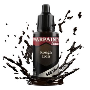 Warpaints Fanatic Metallic Rough Iron 18ml | The Army Painter - Con T de Tlacuache - The Army Painter