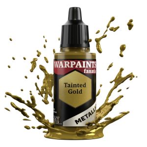 Warpaints Fanatic Metallic Tainted Gold 18ml | The Army Painter - Con T de Tlacuache - The Army Painter