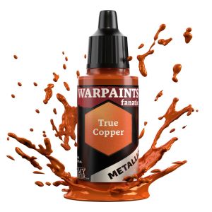 Warpaints Fanatic Metallic True Copper 18ml | The Army Painter - Con T de Tlacuache - The Army Painter