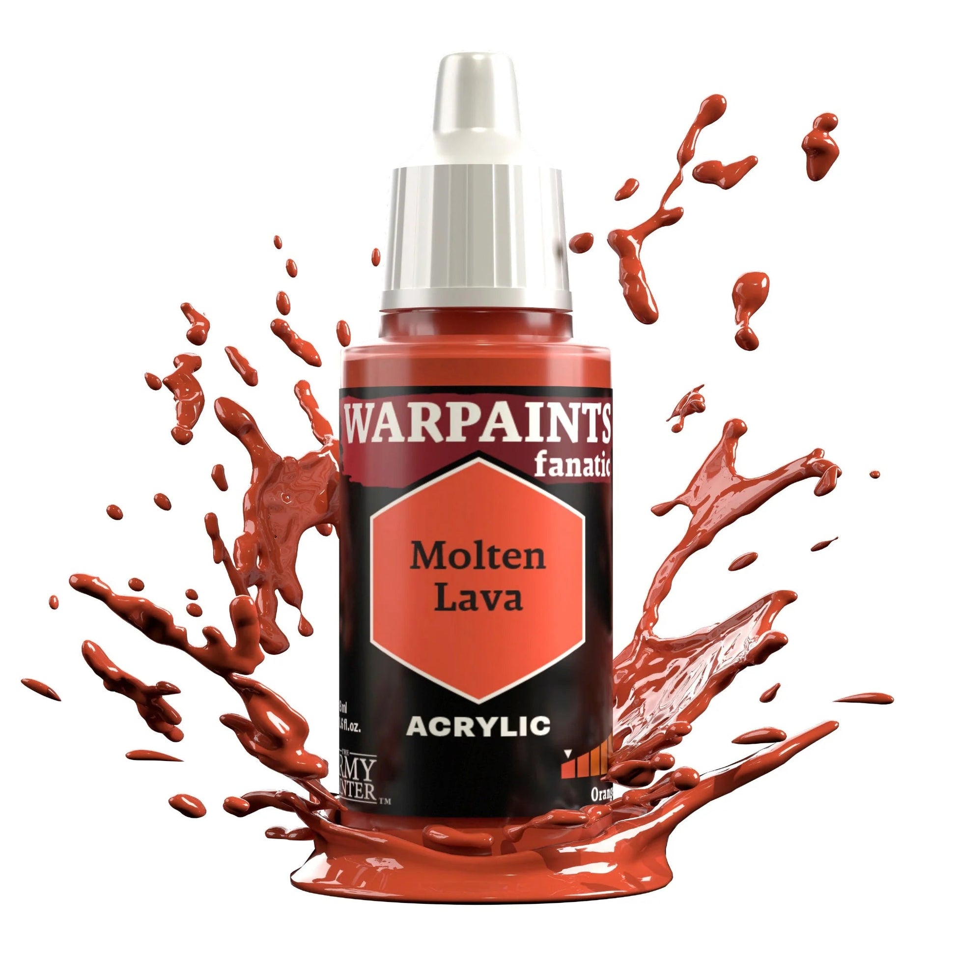 Warpaints Fanatic Molten Lava 18ml | The Army Painter - Con T de Tlacuache - The Army Painter
