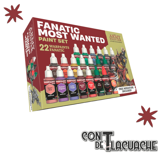 Warpaints Fanatic: Most Wanted Paint Set | The Army Painter - Con T de Tlacuache - The Army Painter