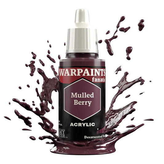 Warpaints Fanatic Mulled Berry 18ml | The Army Painter - Con T de Tlacuache - The Army Painter