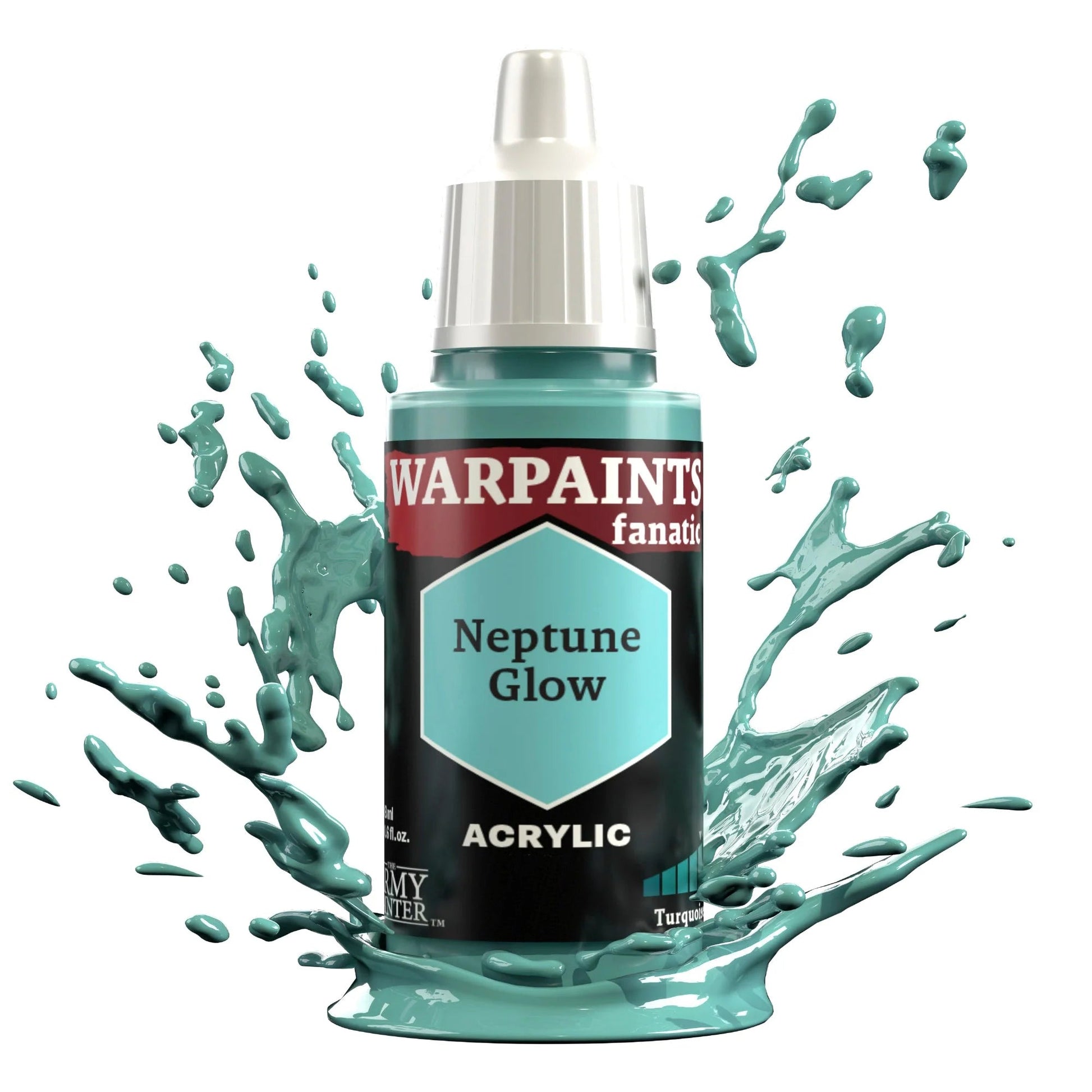 Warpaints Fanatic Neptune Glow 18ml | The Army Painter - Con T de Tlacuache - The Army Painter
