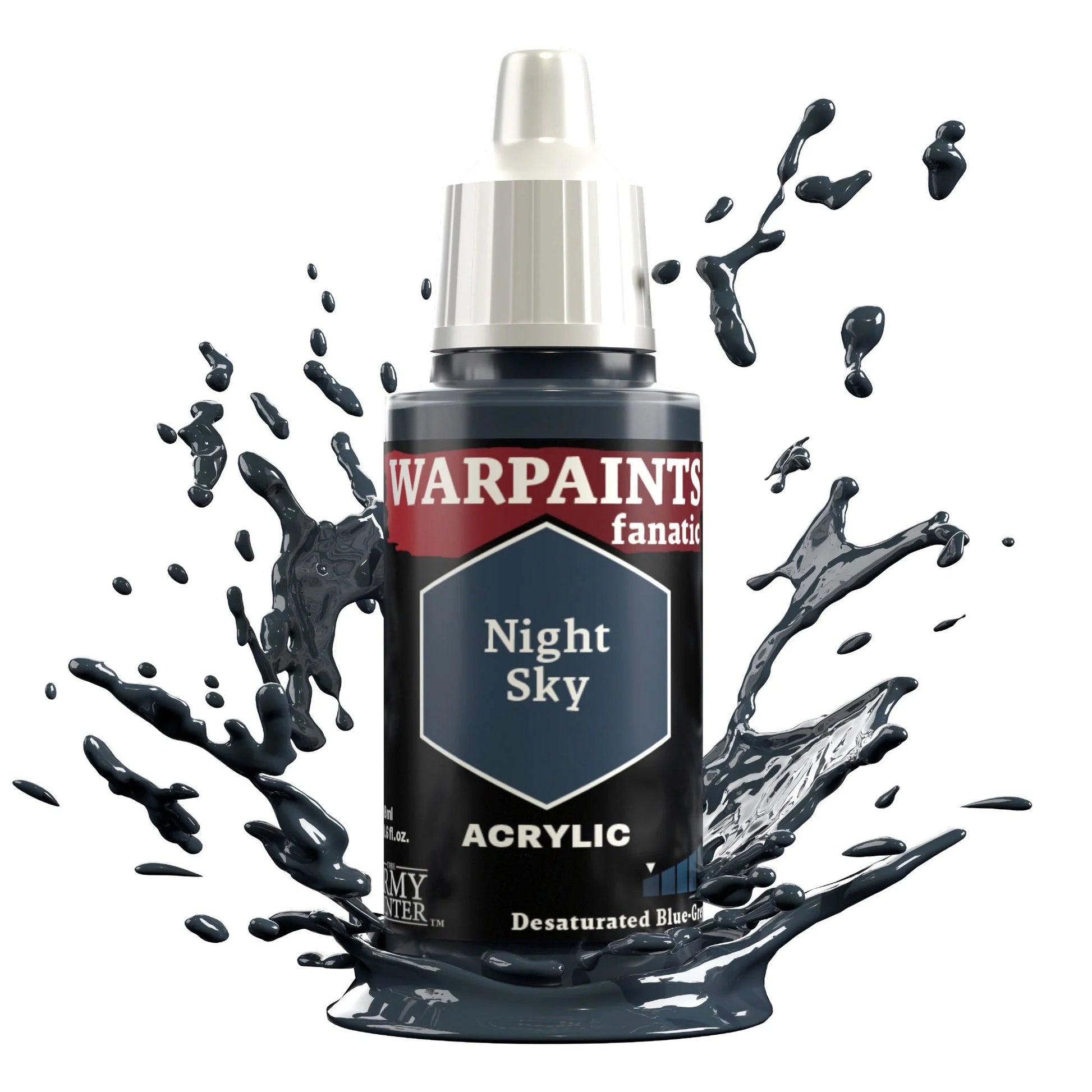 Warpaints Fanatic Night Sky 18ml | The Army Painter - Con T de Tlacuache - The Army Painter