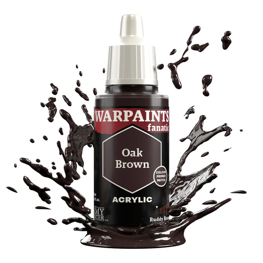 Warpaints Fanatic Oak Brown 18ml | The Army Painter - Con T de Tlacuache - The Army Painter