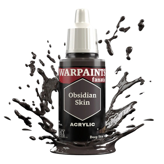 Warpaints Fanatic Obsidian Skin 18ml | The Army Painter - Con T de Tlacuache - The Army Painter