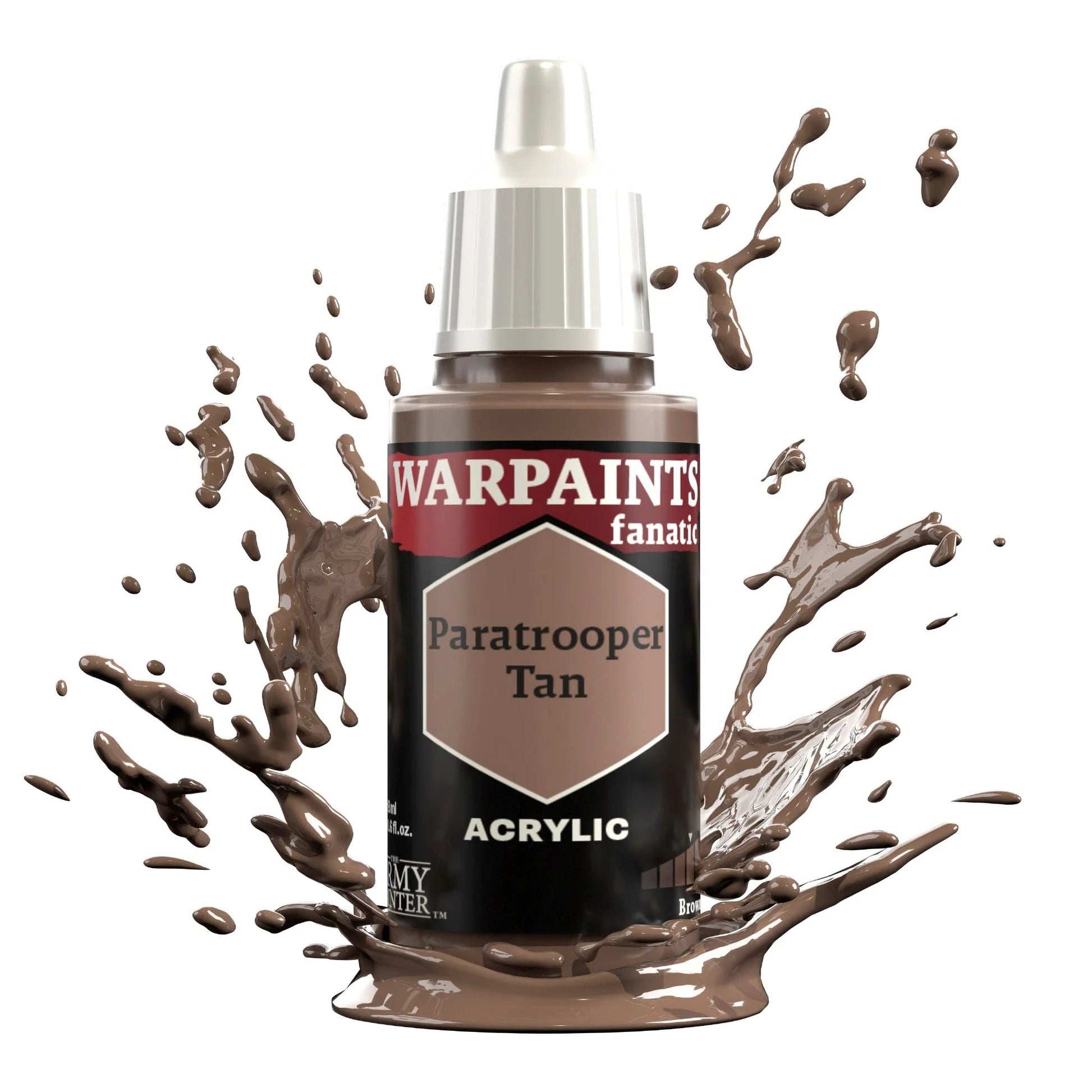 Warpaints Fanatic Paratrooper Tan 18ml | The Army Painter - Con T de Tlacuache - The Army Painter
