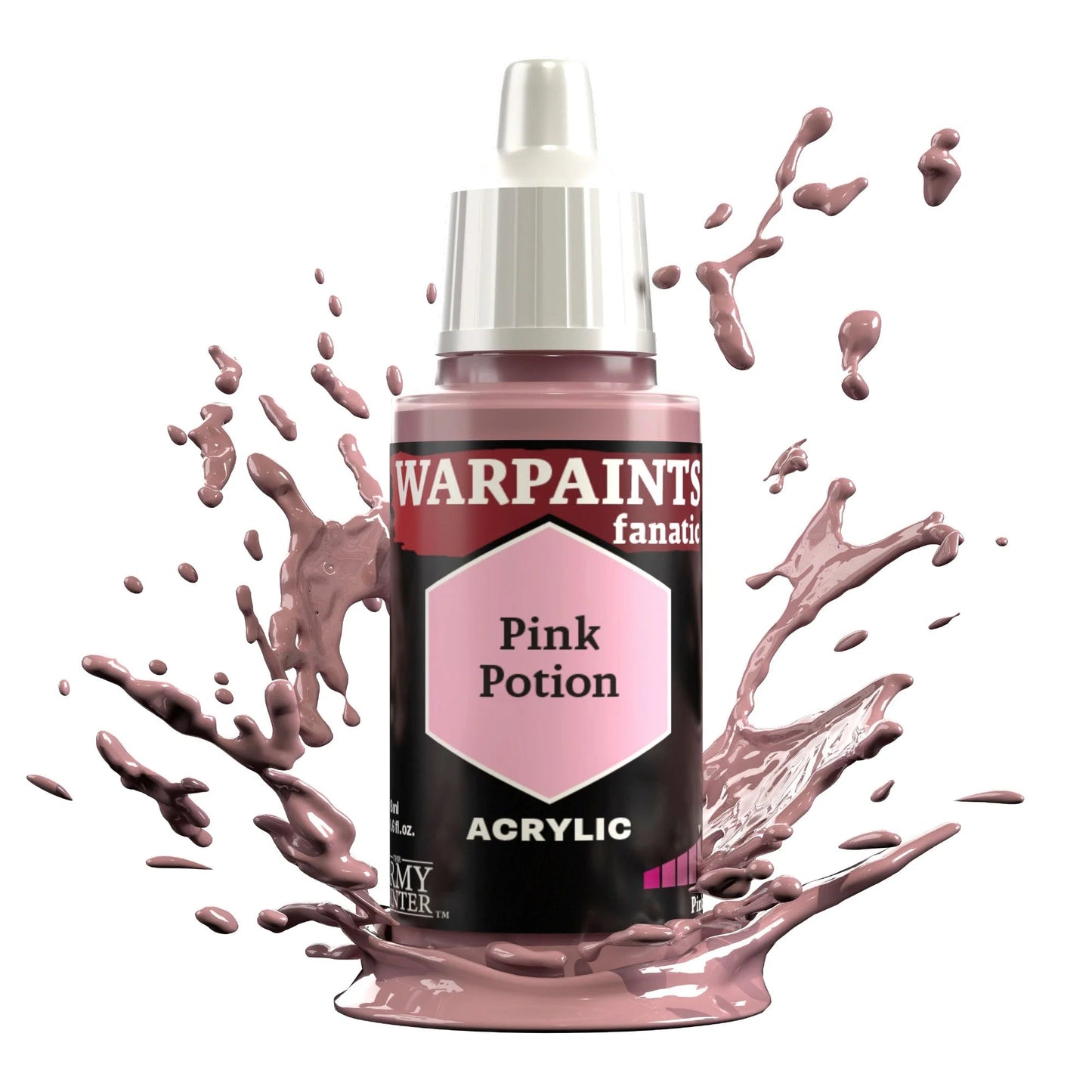 Warpaints Fanatic Pink Potion 18ml | The Army Painter - Con T de Tlacuache - The Army Painter