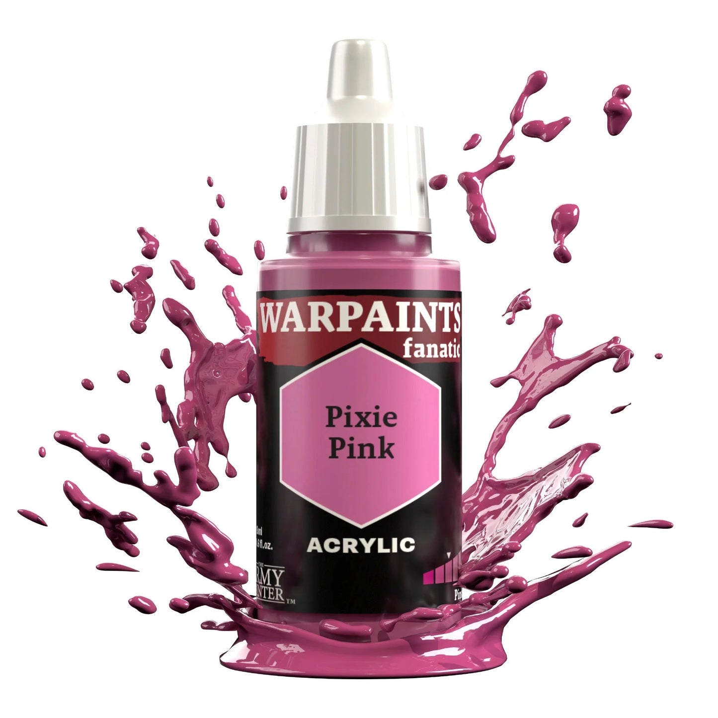 Warpaints Fanatic Pixie Pink 18ml | The Army Painter - Con T de Tlacuache - The Army Painter