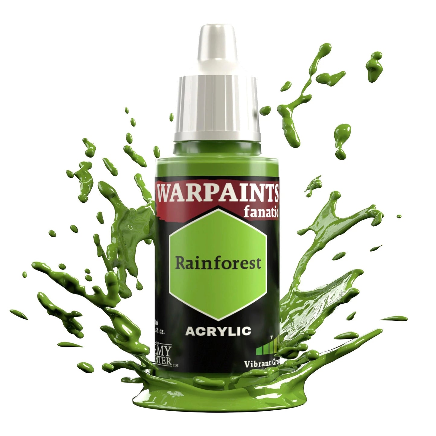 Warpaints Fanatic Rainforest 18ml | The Army Painter - Con T de Tlacuache - The Army Painter