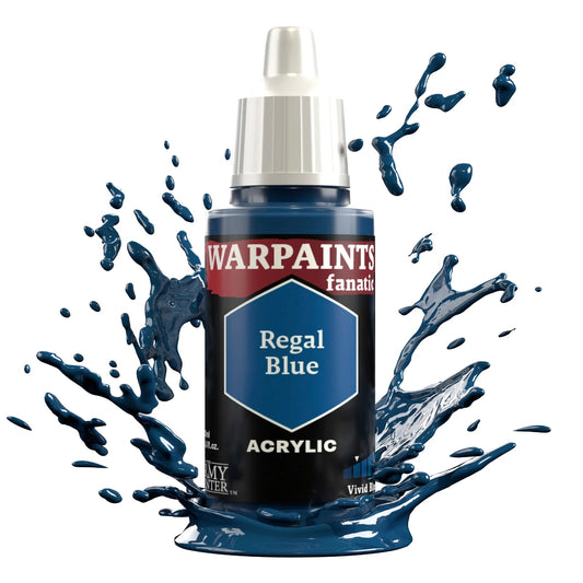 Warpaints Fanatic Regal Blue 18ml | The Army Painter - Con T de Tlacuache - The Army Painter