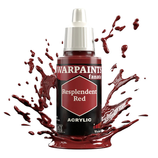 Warpaints Fanatic Resplendent Red 18ml | The Army Painter - Con T de Tlacuache - The Army Painter