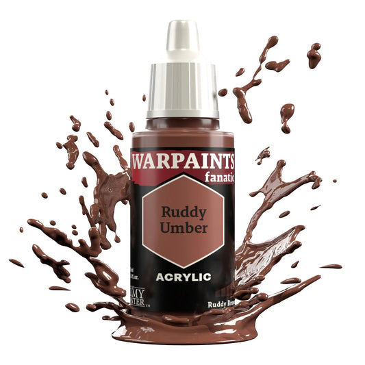 Warpaints Fanatic Ruddy Umber 18ml | The Army Painter - Con T de Tlacuache - The Army Painter