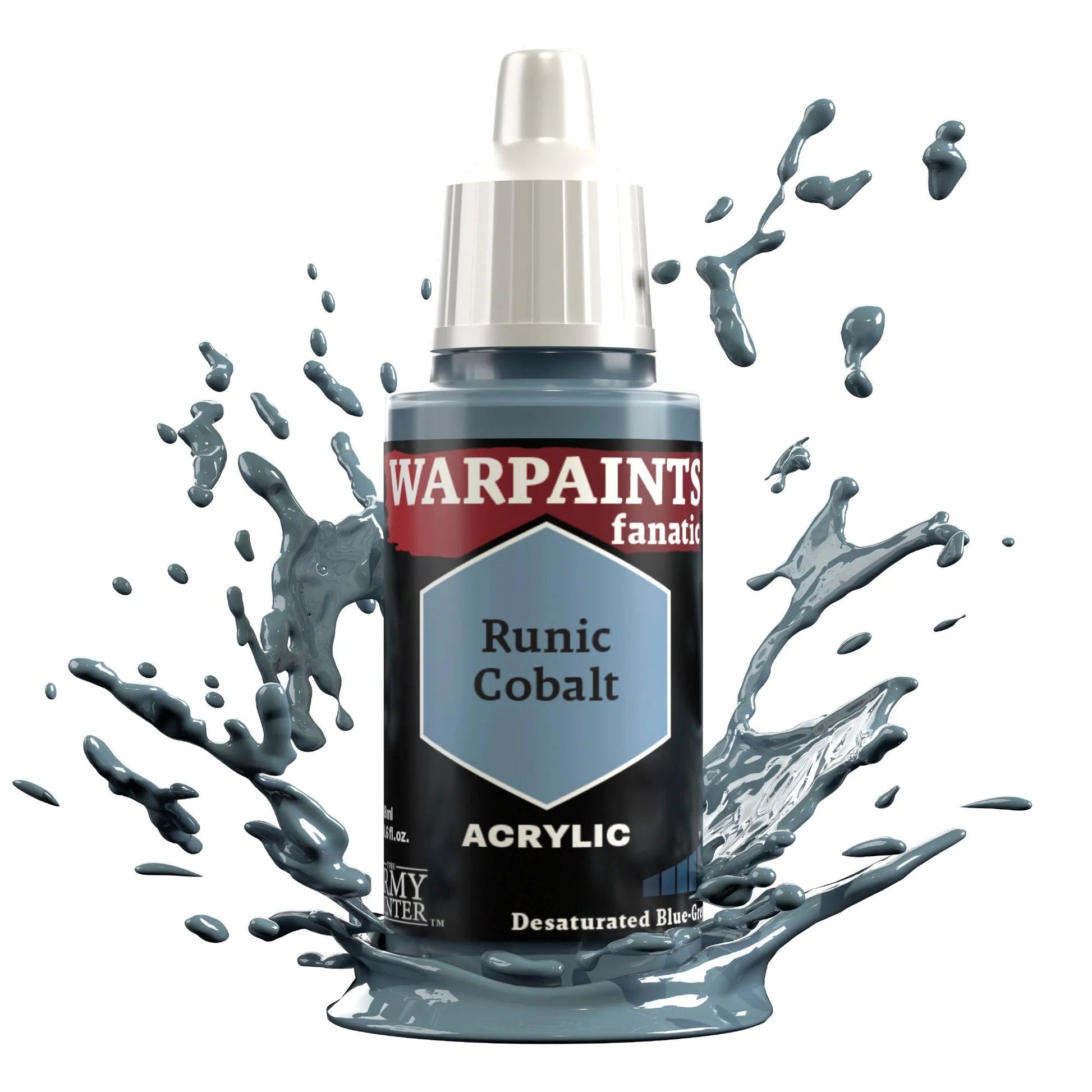 Warpaints Fanatic Runic Cobalt 18ml | The Army Painter - Con T de Tlacuache - The Army Painter