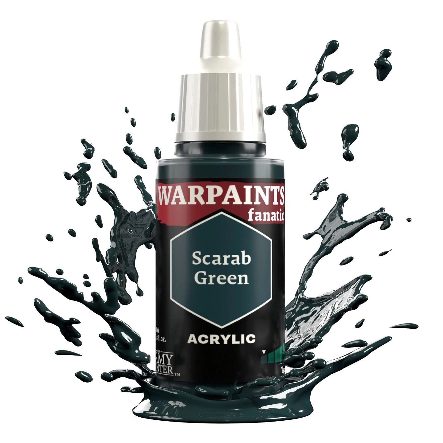 Warpaints Fanatic Scarab Green 18ml | The Army Painter - Con T de Tlacuache - The Army Painter
